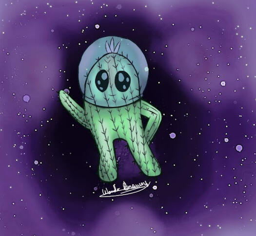 Astronaut Cactus