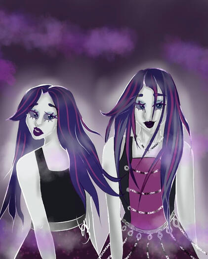 Spectra Vondergeist (fanart)