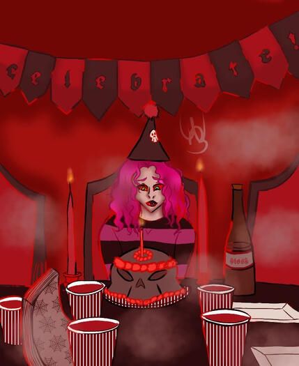Lonely Birthday Party